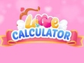 遊戲Love Calculator