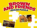 遊戲Brown And Friends Jigsaw Puzzle