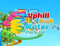 遊戲Uphill Rush 水上樂園 3D 在線.