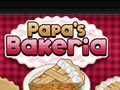 遊戲Papa's Bakeria