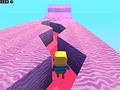 遊戲Kogama: Cristals Parkour Pink