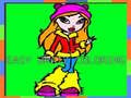 遊戲Easy Bratz Coloring
