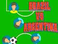 遊戲Brazil vs Argentina