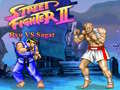 遊戲Street Fighter II Ryu vs Sagat