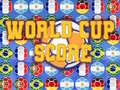 遊戲World Cup Score