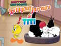 遊戲Looney Tunes Cartoons Les tuyaux farceurs de Titi