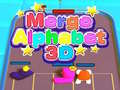 遊戲Merge Alphabet 3D