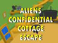 遊戲Aliens Confidential Cottage Escape 