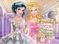 遊戲Princess Vintage Prom Gowns