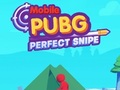 遊戲Mobile PUGB Perfect Sniper