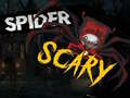 遊戲Spider Scary 