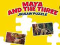 遊戲Maya and the Three Jigsaw Puzzle