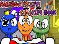 遊戲Rainbow Friends Coloring Book