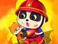 遊戲Little Panda Fireman