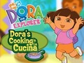 遊戲Dora's Cooking in la Cucina