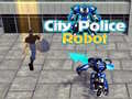 遊戲City Police Robot