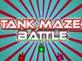 遊戲Tank maze battle