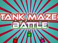 遊戲Tank maze battle