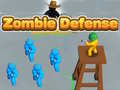 遊戲Zombie Defense