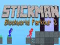 遊戲Stickman Blockworld Parkour 2