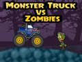 遊戲Monster Truck vs Zombies