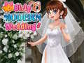 遊戲Girly Modern Wedding