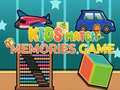 遊戲Kids match memories game