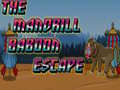 遊戲The Mandrill Baboon Escape
