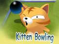 遊戲Kitten Bowling