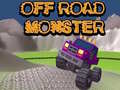 遊戲Off Road Monster