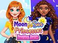 遊戲Moon vs Sun Princess Fashion Battle
