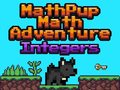 遊戲MathPup Math Adventure Integers