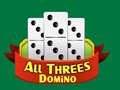 遊戲All Threes Domino