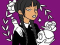 遊戲Wednesday: Addams Family Coloring Pages