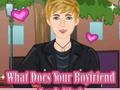遊戲What Does Your Boyfriend Look Like?