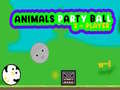 遊戲Animals Party Ball 2-Player 