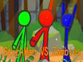 遊戲StickMan Bros Vs Zombies