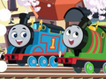 遊戲Thomas All Engines Go Jigsaw