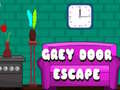 遊戲Grey Door Escape