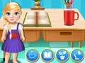 遊戲Baby School Decorate