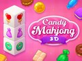 遊戲Candy Mahjong 3D