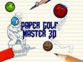 遊戲Paper Golf Master 3D