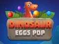 遊戲Dinosaur Eggs Pop