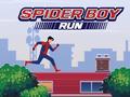 遊戲Spider Boy Run