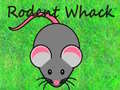 遊戲Rodent Whack