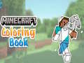 遊戲Minecraft Coloring Book 