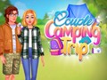遊戲Couple Camping Trip
