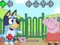 遊戲FNF: Bluey VS Peppa Pig