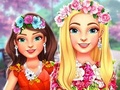 遊戲My Dreamy Flora Fashion Look