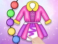 遊戲Coloring Book: Clothes